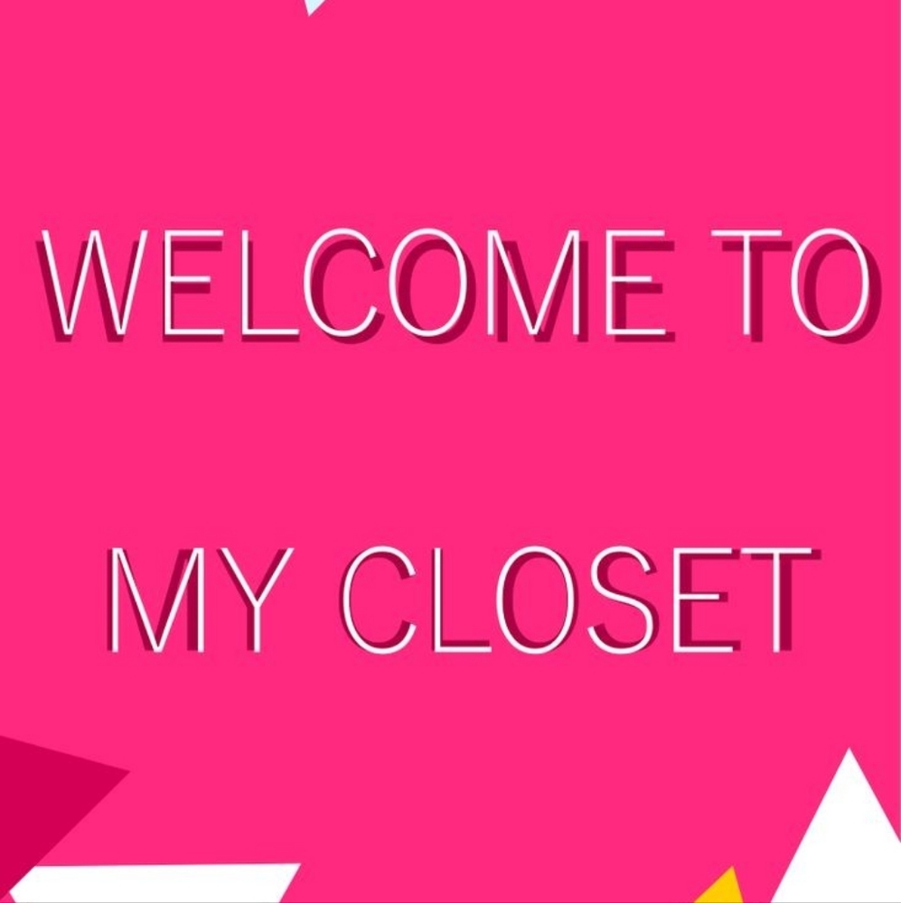 Welcome to my closet